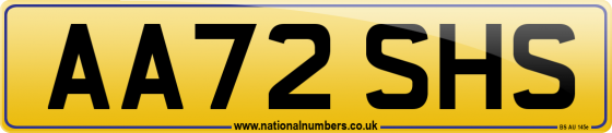 AA72 SHS