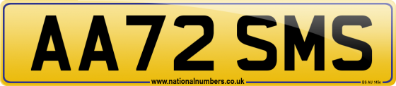 AA72 SMS