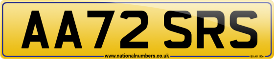 AA72 SRS