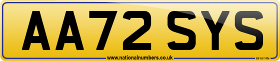 AA72 SYS