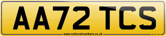 AA72 TCS