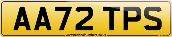 AA72 TPS