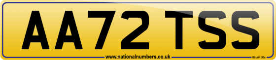 AA72 TSS