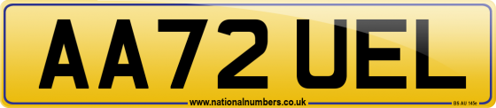 AA72 UEL