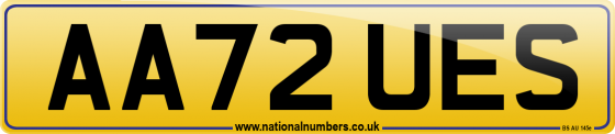 AA72 UES