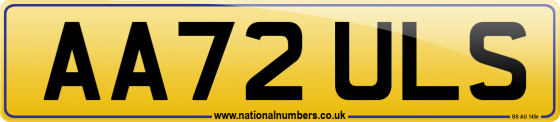 AA72 ULS