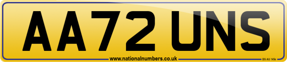 AA72 UNS