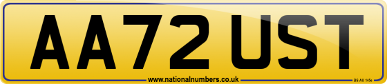 AA72 UST