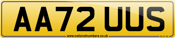 AA72 UUS
