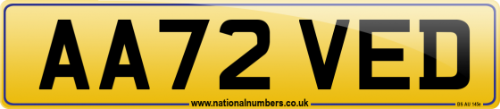 AA72 VED