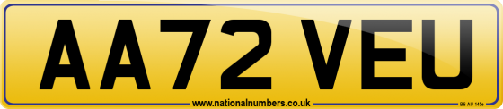 AA72 VEU