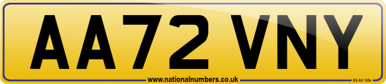 AA72 VNY