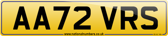 AA72 VRS