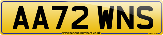 AA72 WNS