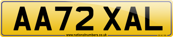 AA72 XAL
