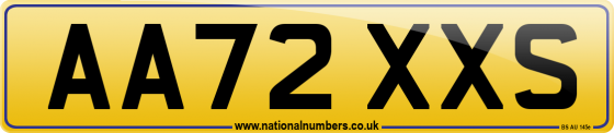 AA72 XXS