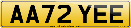 AA72 YEE