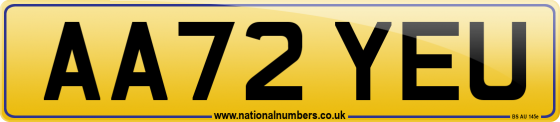 AA72 YEU