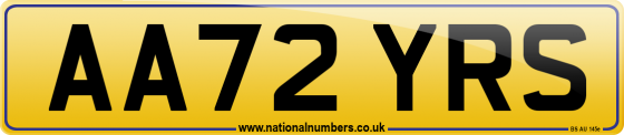 AA72 YRS