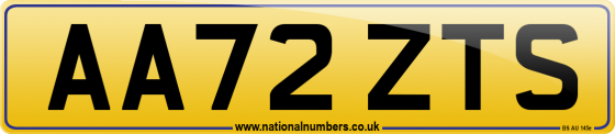 AA72 ZTS