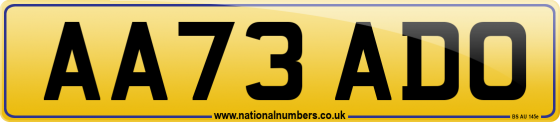 AA73 ADO