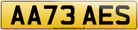 AA73 AES