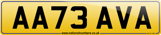 AA73 AVA
