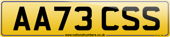 AA73 CSS