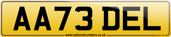 AA73 DEL