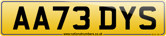 AA73 DYS