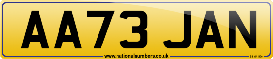 AA73 JAN