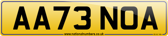 AA73 NOA