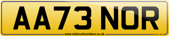 AA73 NOR