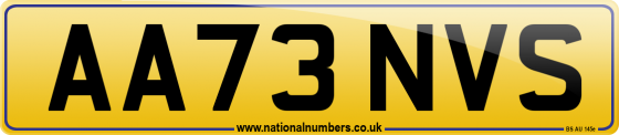 AA73 NVS