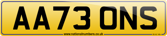 AA73 ONS