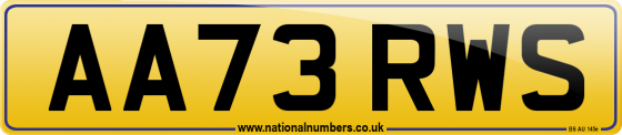 AA73 RWS