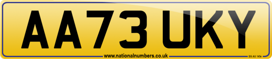 AA73 UKY