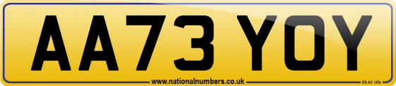 AA73 YOY