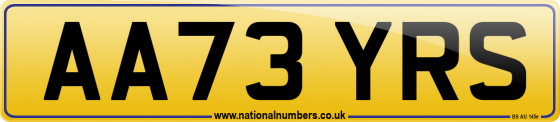 AA73 YRS