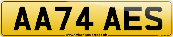 AA74 AES
