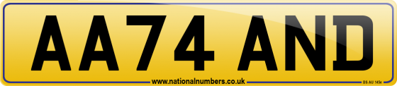 AA74 AND
