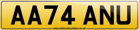 AA74 ANU