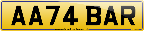 AA74 BAR