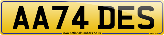 AA74 DES