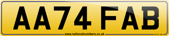 AA74 FAB