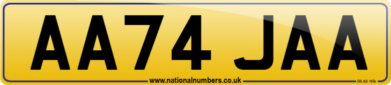 AA74 JAA