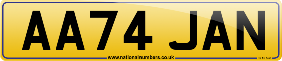 AA74 JAN