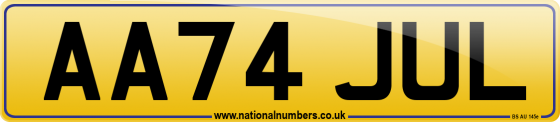 AA74 JUL