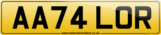 AA74 LOR