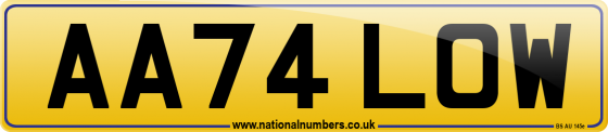 AA74 LOW
